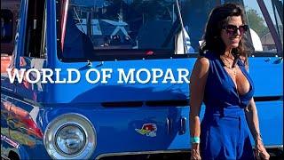 World of MOPAR at Summit Raceway Park Norwalk, Ohio