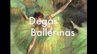 Degas' Ballerinas - Oakville Arts Studio July Summer Camps