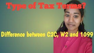 Tax terms clear explanation