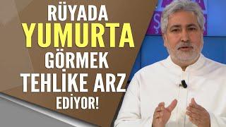 Rüyada yumurta görmek tehlikeyi arz ediyor! Eğer rüyada kırık yumurta gördüyseniz...