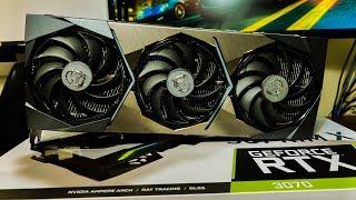 Unboxing MSI RTX™ 3070 SUPRIM X 8G