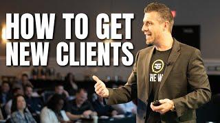 I Taught a Group of Real Estate Agents How To Get Clients