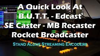 Stand Alone Shoutcast, Icecast Encoders