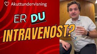 PVK triks: er du virkelig intravenøst?!