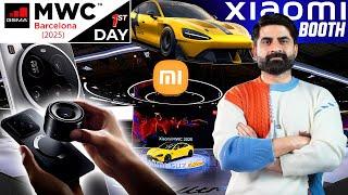 Xiaomi Latest Tech at MWC 2025! Xiaomi 15 Custom, SU7 Ultra Car, Smart Home AIoT & More!