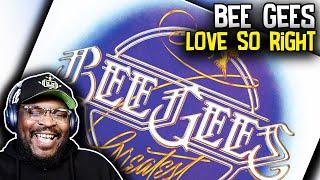 Bee Gees - Love So Right | REACTION/REVIEW