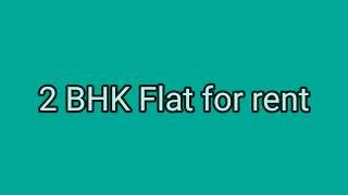 2 BHK Flat for rent in khopoli @ My Fortune Property