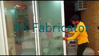 Upvc Sliding Foldable Doors || Ak Fabricator