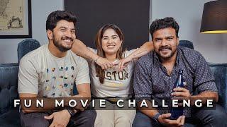 Total Fun! Movie Translation Challenge  | Ft. Jeeva | Lijo | Aparna Thomas