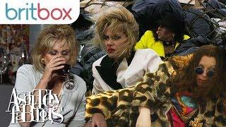 Eddie and Patsy's Drunken Misadventures | Absolutely Fabulous