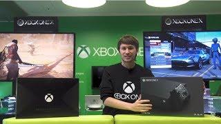 ¡Unboxing Xbox One X en 4K!