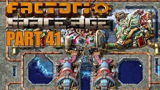 Blind Playthough Of Factorio: Space Age. Fusion Power Is Great!