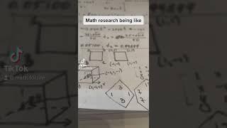 Notes of some math research #phd #student #math