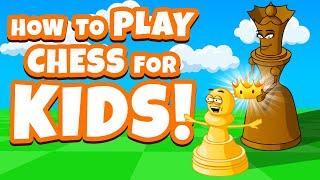 The Basics Of Chess For Kids