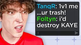 I 1v1'd YouTuber's Who Said They Could Beat Me!