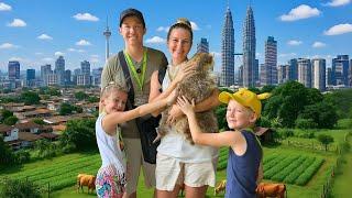 We Went To A Farm In The City - Then This Happened!