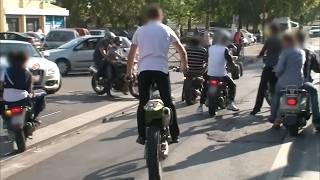 Police de Marseille contre chauffards, malfaiteurs et trafiquants