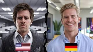 Working in GERMANY vs USA