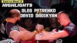 Oleg Petrenko vs David Dadikyan 105KG RIGHT ARM World Title