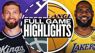 KINGS at LAKERS | FULL GAME HIGHLIGHTS | October 26, 2024