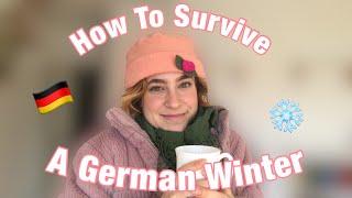 How To Survive A German Winter (American in Germany)