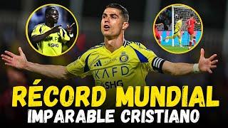 ️ GOLAZO y Nuevo RÉCORD Mundial de CRISTIANO RONALDO que sigue IMPARABLE en 2025