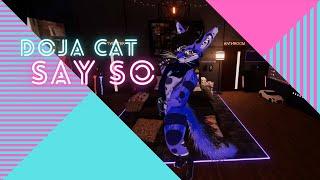 Lonely Furry Dancing in VR to Doja Cats Say So