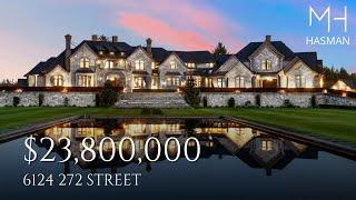 Tannin Manor - A European Inspired 28 + Acre Legacy Estate in Langley, British Columbia