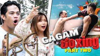 BG Plays GAGAMBOXING PART 2 - Larong Fiesta