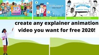 how to create explainer and whiteboard animation video for free  /amharic/(2020)