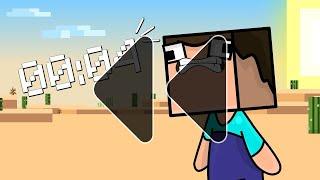 Noob Speedrun Minecraft ANIMATED - REVERSE