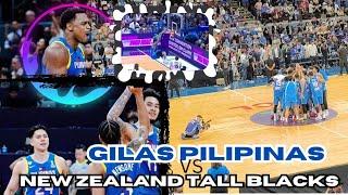 SUMPA WINAKASAN SA MOA ARENA | GILAS PILIPINAS VS NEW ZEALAND TALL BLACKS FIBA ASIA CUP 2025