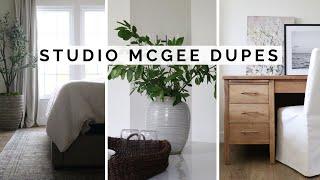 STUDIO MCGEE VS THRIFT STORE | DIY MCGEE & CO  DUPES HIGH END DUPES HOME DECOR ON A BUDGET