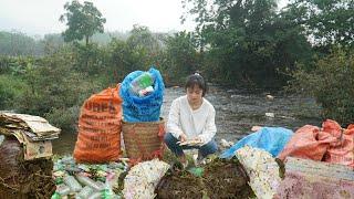 Single Mother: I made a lot of money from scrap. watch my journey of turning trash into money 