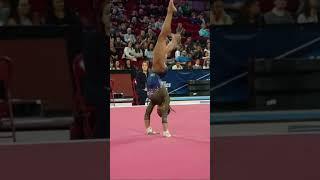 Sierra Brooks Floor Tumbling  Michigan Women's Gymnastics