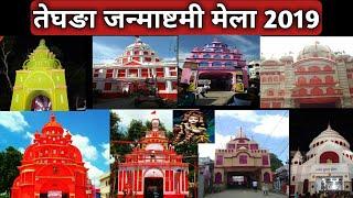 Janmashtmi mela teghra 2019 (तेघङा के सभी पंडालों और श्रीकृष्ण दर्शन करे इस वीडियो में) Teghra mela