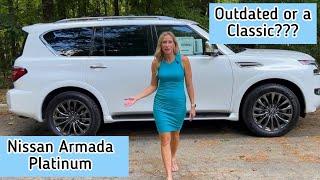 Is the 2023 Nissan Armada Platinum classic or severally outdated? #nissanarmada