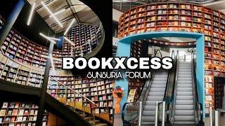 I Found the Biggest Bookshop in Malaysia || BookXcess Walking Tour