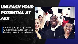 Congratulations and Welcome to AIU | Atlantic International University