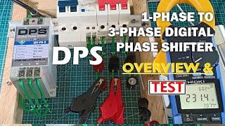 [CC] DPS Digital Phase Shifter in a Demo Board & Testing with a Hioki CM3286-01