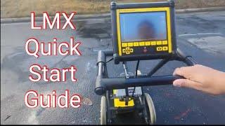 Sensors & Software LMX Ground Penetrating Radar Quickstart Guide | GPR | Utility Locating Geophysics