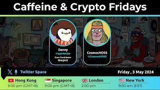 Caffeine & Crypto Fridays | Dr. Danny Lim in Conversation with CosmosHOSS | MarginX Insights