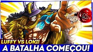 LUFFY VS LOKI COMEÇOU! REVELADA A RECOMPENSA DO GIGANTE MAIS PODEROSO DE ELBAF! ONE PIECE 1131