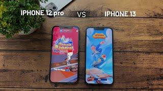 Iphone 12 Pro vs  IPhone 13 / Speed Test /comparison 2024#iphone #oneplus #speedtest #vs