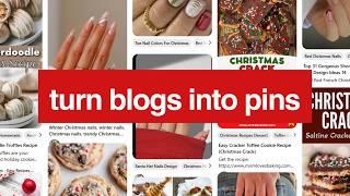 This AI tool revives your old blog posts into new PINTEREST PINS