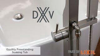 Equility Freestanding Soaking Tub by DXV