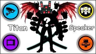 UPGRADED Titan Speakerman in Skibidi Toilet..!