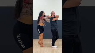 Bailando Salsa con Cristina Florez. PrivateSalsaLessons.con