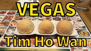 The PORK BUNS at Tim Ho Wan, Palms Las Vegas