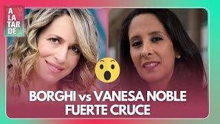 ¡EXCLUSIVO! ROMPE EL SILENCIO VANESA NOBLE HERRERA